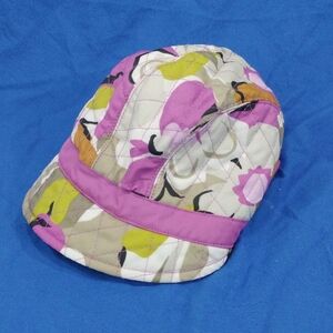 Vera Bradley Quilted Newsgirl Hat Portobello Road Fleece Lined